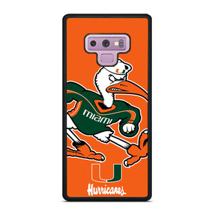 MIAMI HURRICANES FOOTBALL MASCOT Samsung Galaxy Note 9 Case