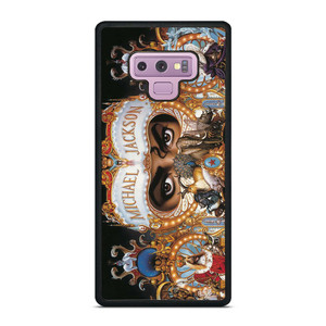 MICHAEL JACKSON DANGEROUS LANDSCAPE Samsung Galaxy Note 9 Case MICHAEL JACKSON DANGEROUS LANDSCAPE Samsung Galaxy Note 9 Case