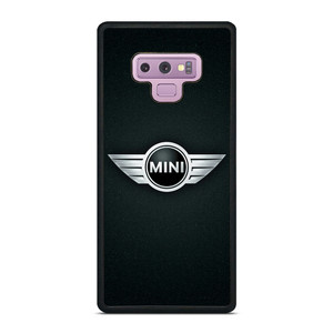 MINI COOPER CAR EMBLEM Samsung Galaxy Note 9 Case