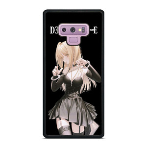 MISA AMANE DEATH NOTE ANIME Samsung Galaxy Note 9 Case