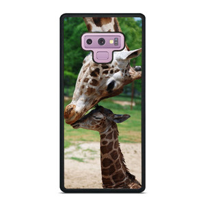 MOM AND BABY GIRAFFE Samsung Galaxy Note 9 Case