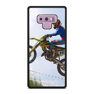 MOTOR CROSS STUNT ACTION Samsung Galaxy Note 9 Case