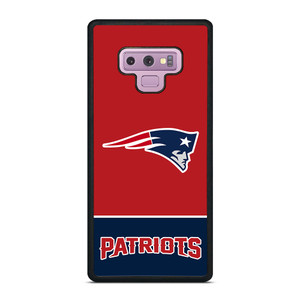NEW ENGLAND PATRIOTS STRIPS FOOTBALL LOGO Samsung Galaxy Note 9 Case