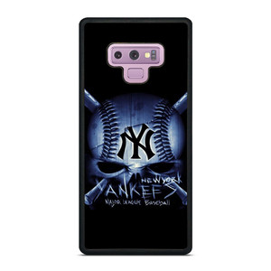 NEW YORK YANKEES BASEBALL SKULL Samsung Galaxy Note 9 Case