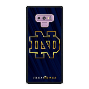 NOTRE DAME IRISH ND INITIAL LOGO Samsung Galaxy Note 9 Case