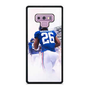 NY NEW YORK GIANTS SAQUON BARKLEY BACK SIDE Samsung Galaxy Note 9 Case