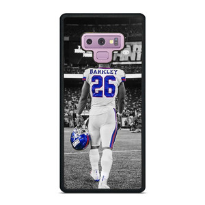 NY NEW YORK GIANTS SAQUON BARKLEY END GAME Samsung Galaxy Note 9 Case