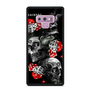 OAKLAND RAIDERS SKULL LOGO Samsung Galaxy Note 9 Case