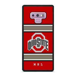 OHIO STATE BUCKEYES UNIVERSITY FOOTBALL LOGO Samsung Galaxy Note 9 Case