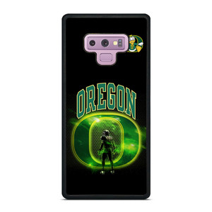 OREGON DUCKS FOOTBALL UNIVERSITY TEAM LOGO Samsung Galaxy Note 9 Case