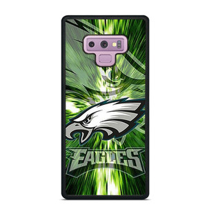 PHILADELPHIA EAGLES LOGO GREEN Samsung Galaxy Note 9 Case