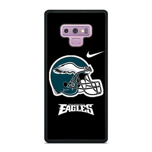 PHILADELPHIA EAGLES NIKE LOGO HELMET Samsung Galaxy Note 9 Case
