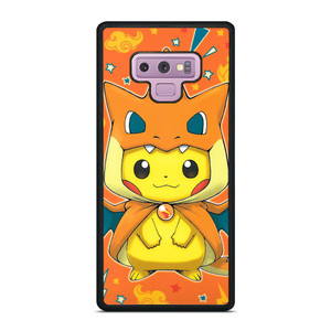 PIKACHU POKEMON DRESS Samsung Galaxy Note 9 Case