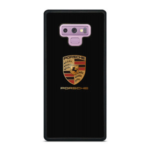 PORSCHE CAR ICON LOGO Samsung Galaxy Note 9 Case