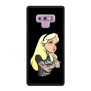 PUNK DISNEY PRINCESS Samsung Galaxy Note 9 Case