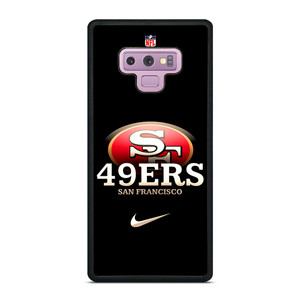 SAN FRANCISCO 49ERS NIKE LOGO Samsung Galaxy Note 9 Case