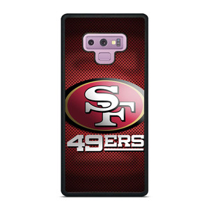 SAN FRANCISCO 49ERS SF TEAM LOGO Samsung Galaxy Note 9 Case