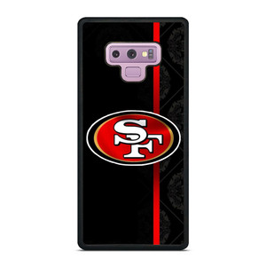 SF 49ERS SAN FRANCISCO FOOTBALL LOGO Samsung Galaxy Note 9 Case