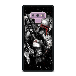 STAR WARS BOBA FETT ART Samsung Galaxy Note 9 Case