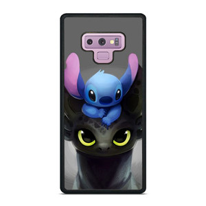 STITCH AND TOOTHLESS DRAGON Samsung Galaxy Note 9 Case