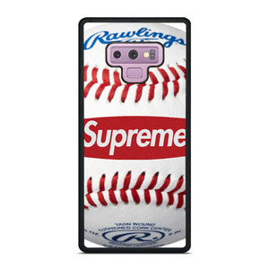 SUPREME RAWLING BASEBALL Samsung Galaxy Note 9 Case SUPREME RAWLING BASEBALL Samsung Galaxy Note 9 Case