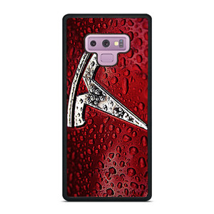 TESLA RED WATER EMBLEM Samsung Galaxy Note 9 Case TESLA RED WATER EMBLEM Samsung Galaxy Note 9 Case