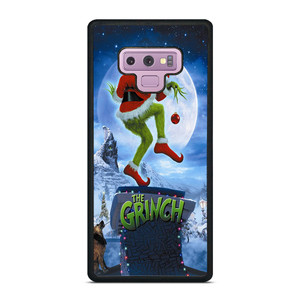 THE GRINCH STOLE CHRISTMAS JIM CAREY Samsung Galaxy Note 9 Case