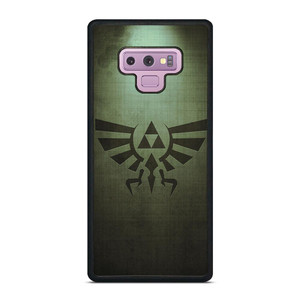 THE LEGEND OF ZELDA METAL SYMBOL Samsung Galaxy Note 9 Case THE LEGEND OF ZELDA METAL SYMBOL Samsung Galaxy Note 9 Case