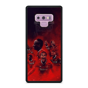 THE REDS LIVERPOOL PLAYERS Samsung Galaxy Note 9 Case