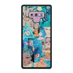 THE SEVEN DEADLY SINS CHARACTERS Samsung Galaxy Note 9 Case