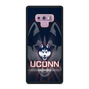 UCONN HUSKIES CONNECTICUT UNIVERSITY BASKETBALL Samsung Galaxy Note 9 Case UCONN HUSKIES CONNECTICUT UNIVERSITY BASKETBALL Samsung Galaxy Note 9 Case