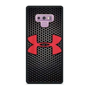 UNDER ARMOUR BLACK SYMBOL RED Samsung Galaxy Note 9 Case UNDER ARMOUR BLACK SYMBOL RED Samsung Galaxy Note 9 Case