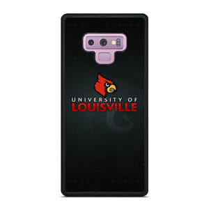 UNIVERSITY OF LOUISVILLE CARDINALS FOOTBALL LOGO MASCOT Samsung Galaxy Note 9 Case
