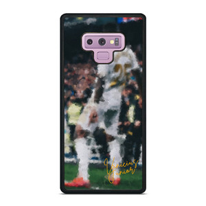 VINICIUS JR JUNIOR REAL MADRID PAINTING ART Samsung Galaxy Note 9 Case