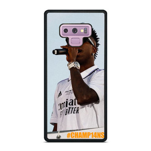 VINICIUS JR REAL MADRID CF Samsung Galaxy Note 9 Case VINICIUS JR REAL MADRID CF Samsung Galaxy Note 9 Case