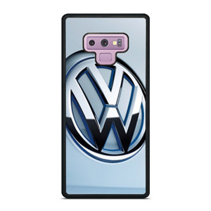 VW VOLKSWAGEN EMBLEM SILVER Samsung Galaxy Note 9 Case