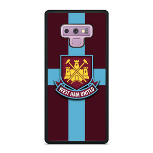 WEST HAM UNITED FC LOGO Samsung Galaxy Note 9 Case