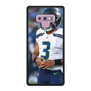 WILSON SEATTLE SEAHAWKS WHITE JERSEY Samsung Galaxy Note 9 Case