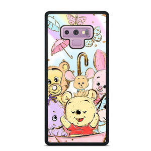 WINNIE THE POOH AND FRIENDS UMBRELA Samsung Galaxy Note 9 Case WINNIE THE POOH AND FRIENDS UMBRELA Samsung Galaxy Note 9 Case