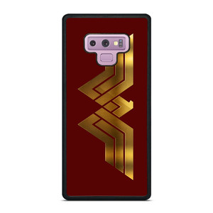 WONDER WOMAN SYMBOL GOLD Samsung Galaxy Note 9 Case WONDER WOMAN SYMBOL GOLD Samsung Galaxy Note 9 Case