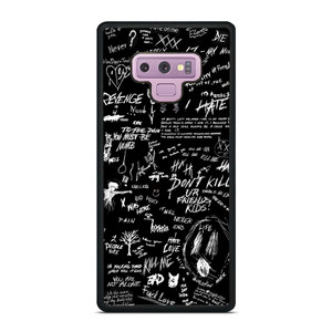 XXXTENTACION HIPHOP Samsung Galaxy Note 9 Case