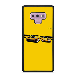 YELLOW CHEVY CAMARO Samsung Galaxy Note 9 Case YELLOW CHEVY CAMARO Samsung Galaxy Note 9 Case