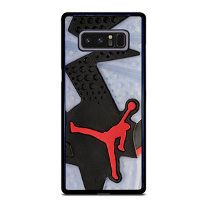 AIR JORDAN BLACK RED SOLE Samsung Galaxy Note 8 Case AIR JORDAN BLACK RED SOLE Samsung Galaxy Note 8 Case