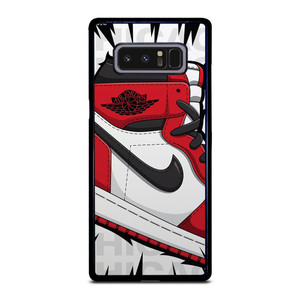 AIR JORDAN NIKE SNEAKERS ART Samsung Galaxy Note 8 Case