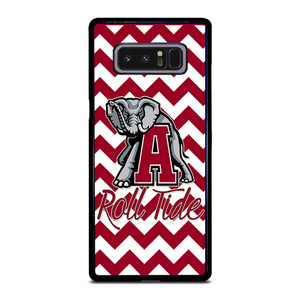 ALABAMA CRIMSON TIDE STRIP ROLL Samsung Galaxy Note 8 Case