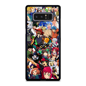 ALL ANIME CROSSOVER Samsung Galaxy Note 8 Case