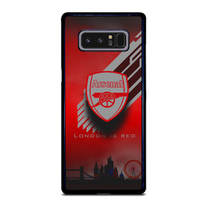 ARSENAL FC STRIPS Samsung Galaxy Note 8 Case