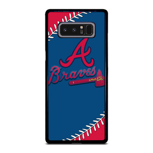 ATLANTA BRAVES ICON BALL BASEBALL Samsung Galaxy Note 8 Case