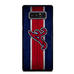 ATLANTA BRAVES MLB LOGO STRIPS Samsung Galaxy Note 8 Case