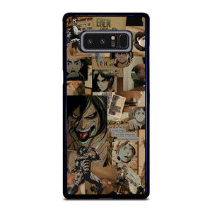 ATTACK ON TITAN WAR ANIME MANGA Samsung Galaxy Note 8 Case